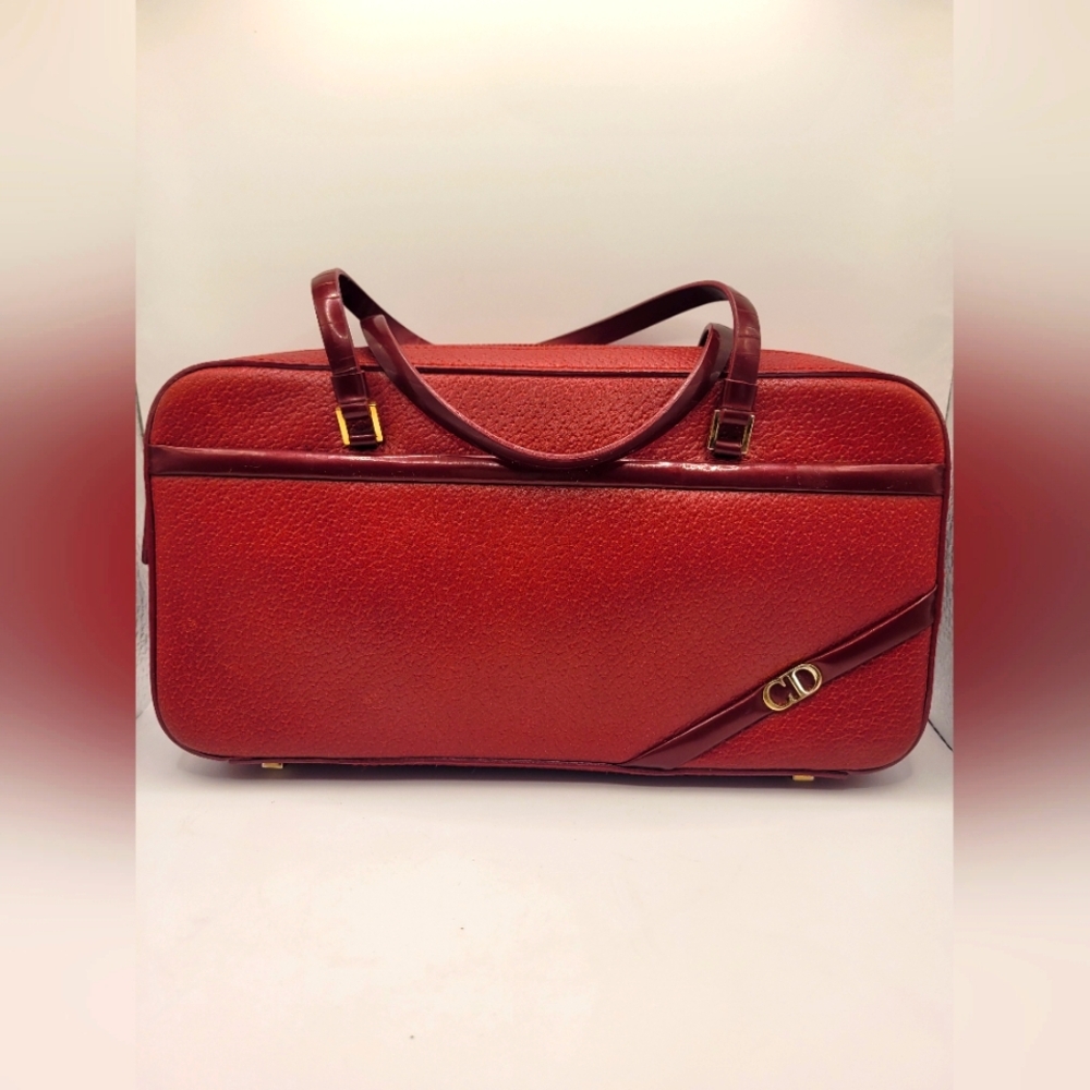 Christian Dior Leather Handbag